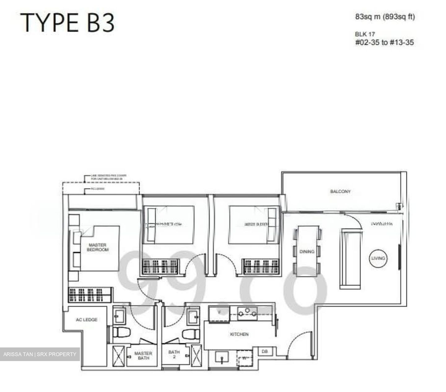 The Criterion (D27), Condominium #555071531